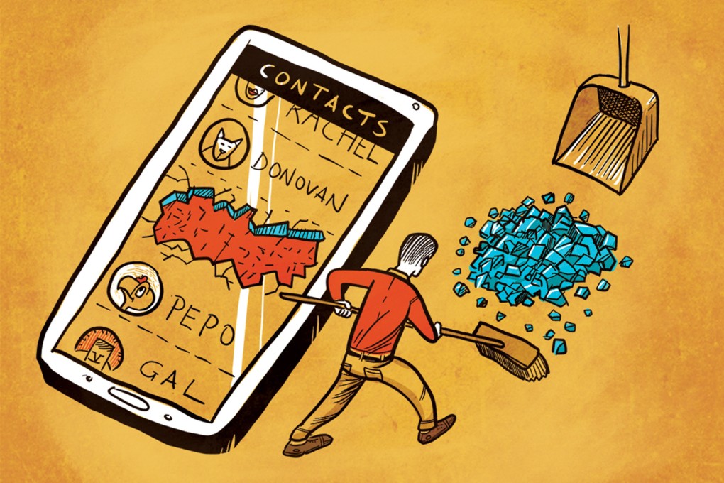 Intense feelings for someone is normal when you’re first in love, but love addiction can be a serious problem. Illustration: Marcelo Duhalde