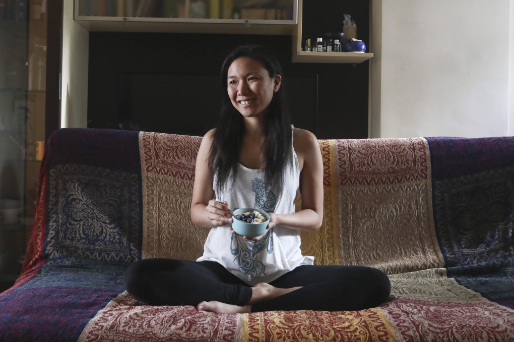 Gwen Siu used to live a busy, fast-paced lifestyle and was neither happy nor healthy. This changed after she transformed her diet and lifestyle. Photo: Jonathan Wong