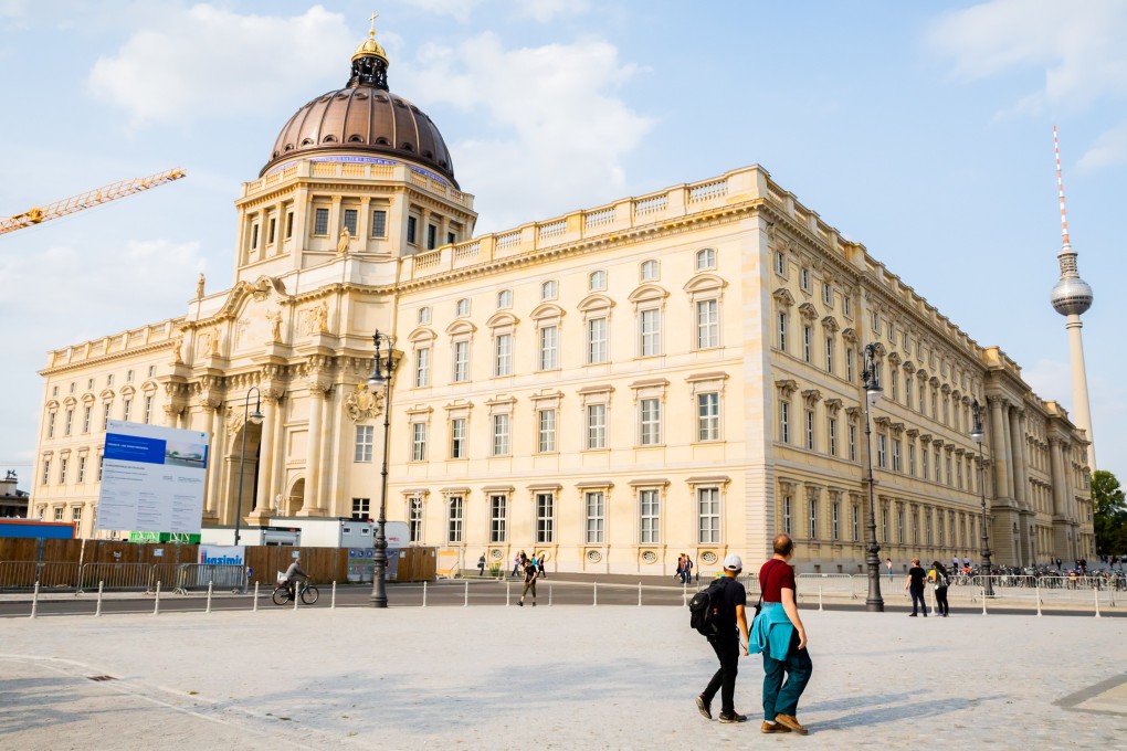 The Humboldt Forum, which is housed in the rebuilt former Hohenzollern palace, is one of Berlin’s attractions. Photo: Getty Images
