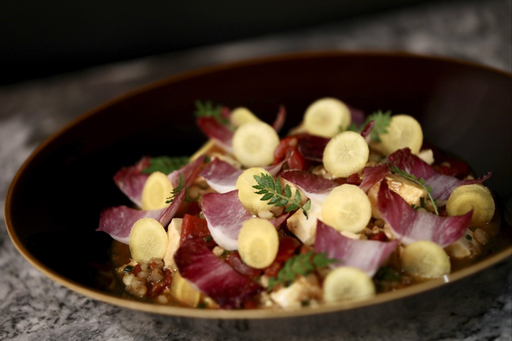 Three Grain Mapo Tofu from new Hong Kong restaurant Moxie at Alexander House in Central. Photo: Jonathan Wong