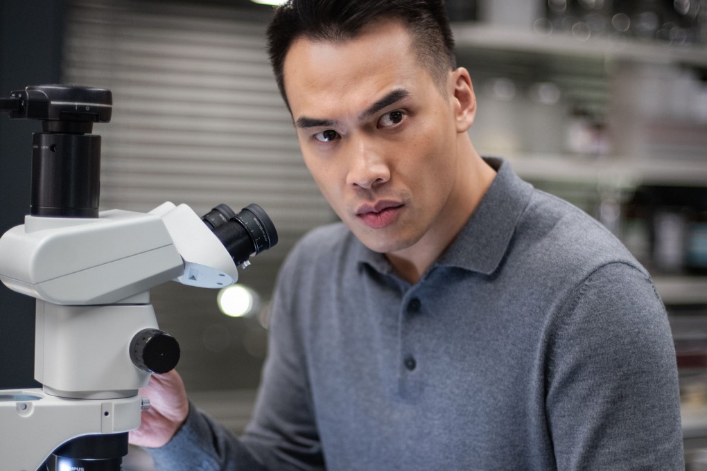 Jason Wong is the first Asian actor to play a major character in long-running BBC crime drama Silent Witness. Photo: BBC/Sally Mais