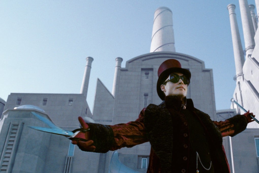 Actor Johnny Depp in the movie adaptation of Roald Dahl’s Charlie and the Chocolate Factory. Netflix’s purchase of Dahl’s works will lead to more adaptations for big and small screen, and gaming. Photo: courtesy of Warner Bros. Entertainment