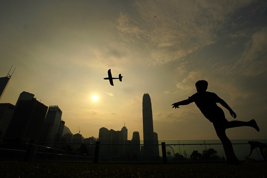 The sun shines through hazy, polluted air in Hong Kong on September 12. Air quality is deteriorating for half the world’s population. Photo: Felix Wong