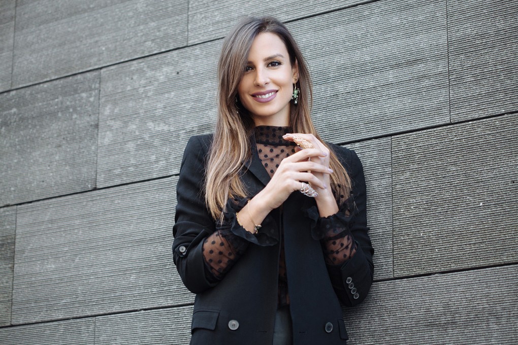 “Talent is born out of challenges, difficulties and struggles,” says Lebanese jewellery designer Gaelle Khouri.