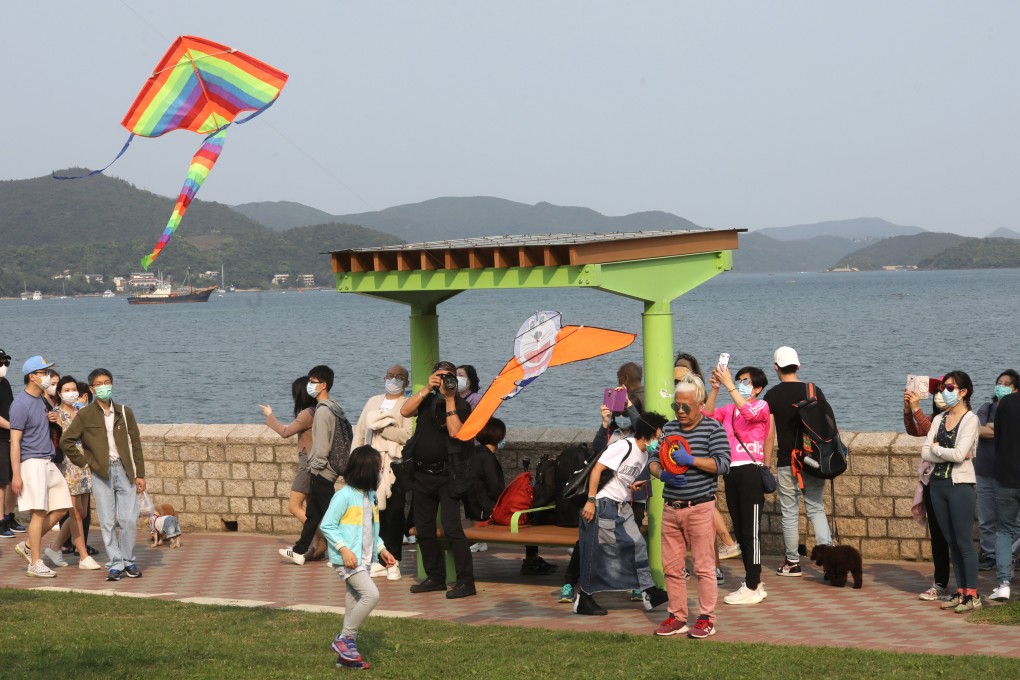 People enjoy the Easter weekend in Sai Kung amid the coronavirus outbreak in 2020. Photo: Dickson Lee