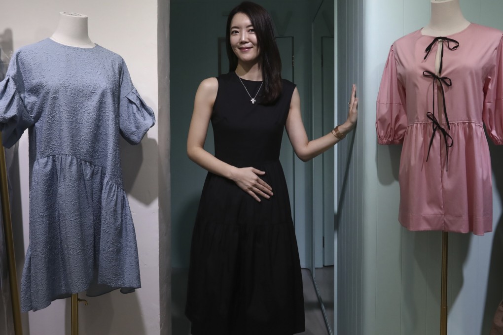 In 2007, Nikki Lee Hyuna was one of the first in South Korea to jump into the world of e-commerce. Today, she’s the founder of Hong Kong fashion brand TAV. Photo: Jonathan Wong