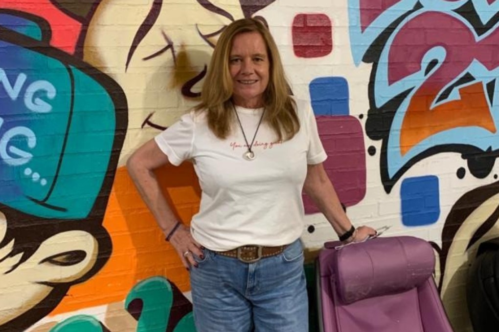 Carmel Armstrong worked for HSBC for 36 years. Today, she is the chief operating officer of the Love 21 Foundation, which is focused on helping people in Hong Kong with Down’s syndrome.