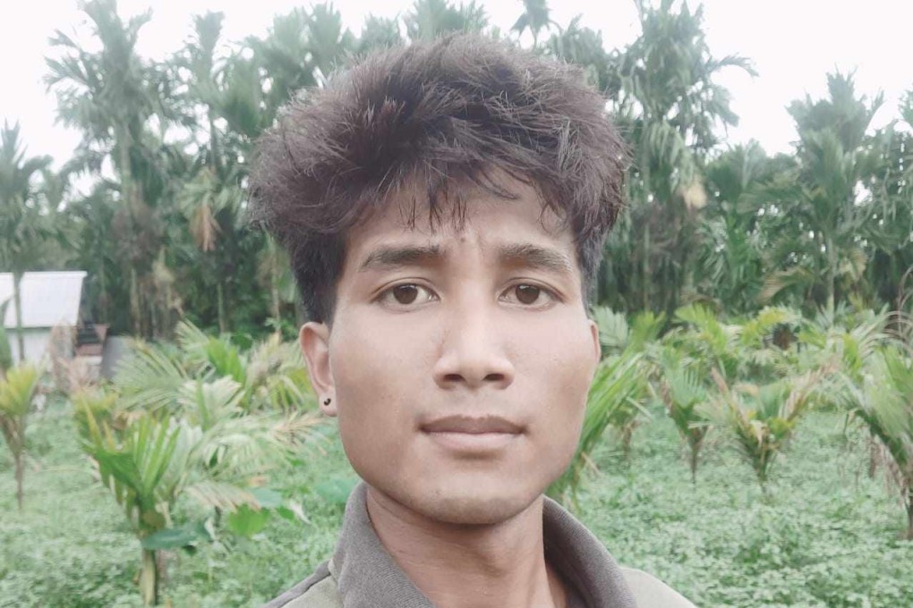 Philimon Basumatary was trafficked to Kashmir and sold as a domestic worker. Photo: Handout