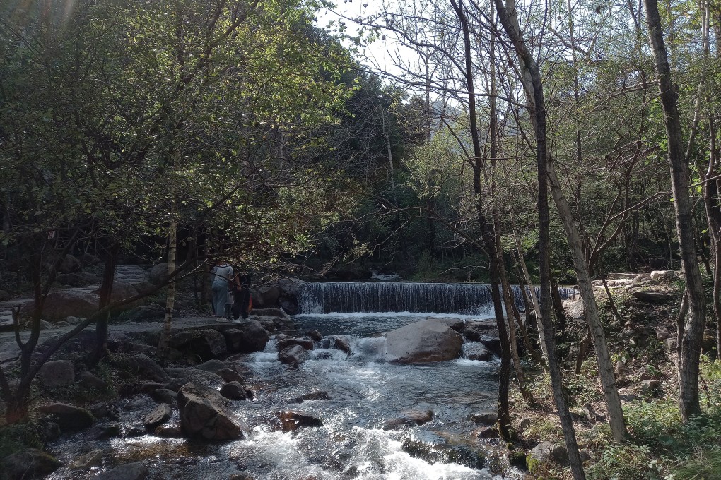 Yudu mountain is just one of Yanqing’s natural beauties.