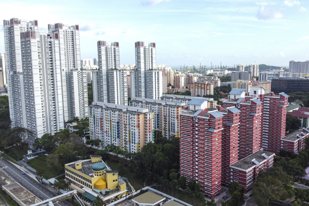 Public housings built by Singapore’s Housing and Development Board. Photo: Roy Issa