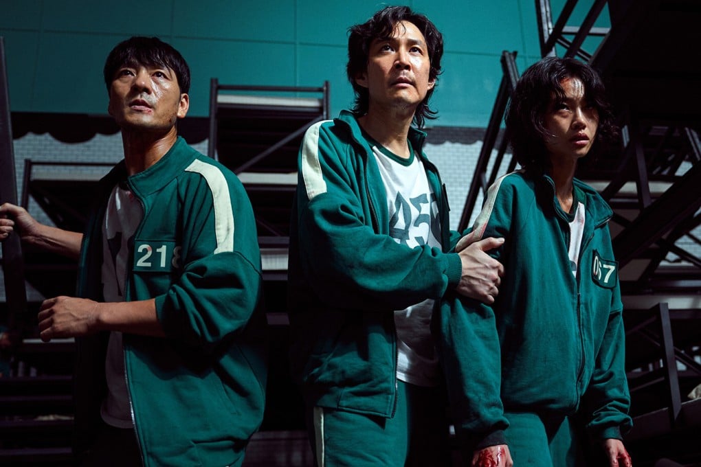 A still from Squid Game. Korean presidential hopeful Huh Kyung-young has offered US$85,000 to a man with the same number as the one used in the Netflix series.