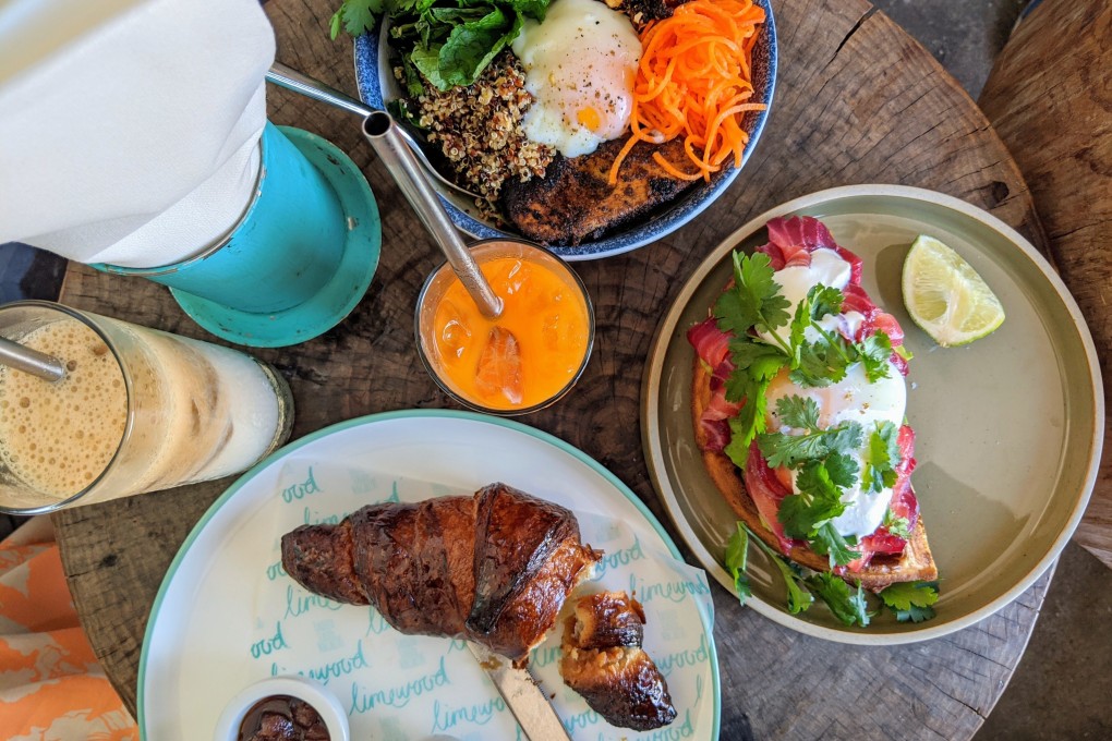 Gurung “Dipen” Dammarsing, reveals where he loves to eat in Hong Kong, such as Limewood which has delicious food and a serene beach view. Photo: Limewood