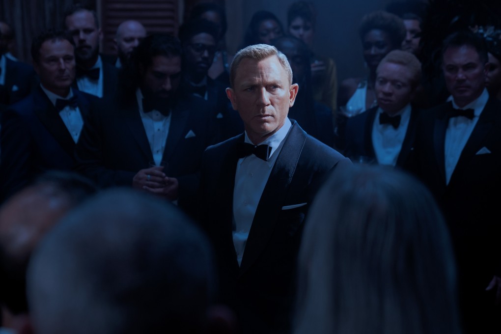Daniel Craig as James Bond in a scene from No Time to Die, which is released this week.