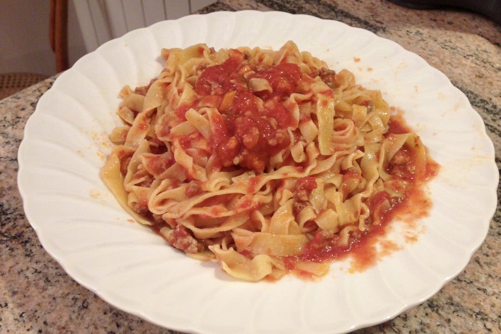 Tagliatelle al ragù, the dish foreigners call spaghetti bolognese, features one of the hundreds of different pasta shapes found in Italy. Photo: Silvia Marchetti