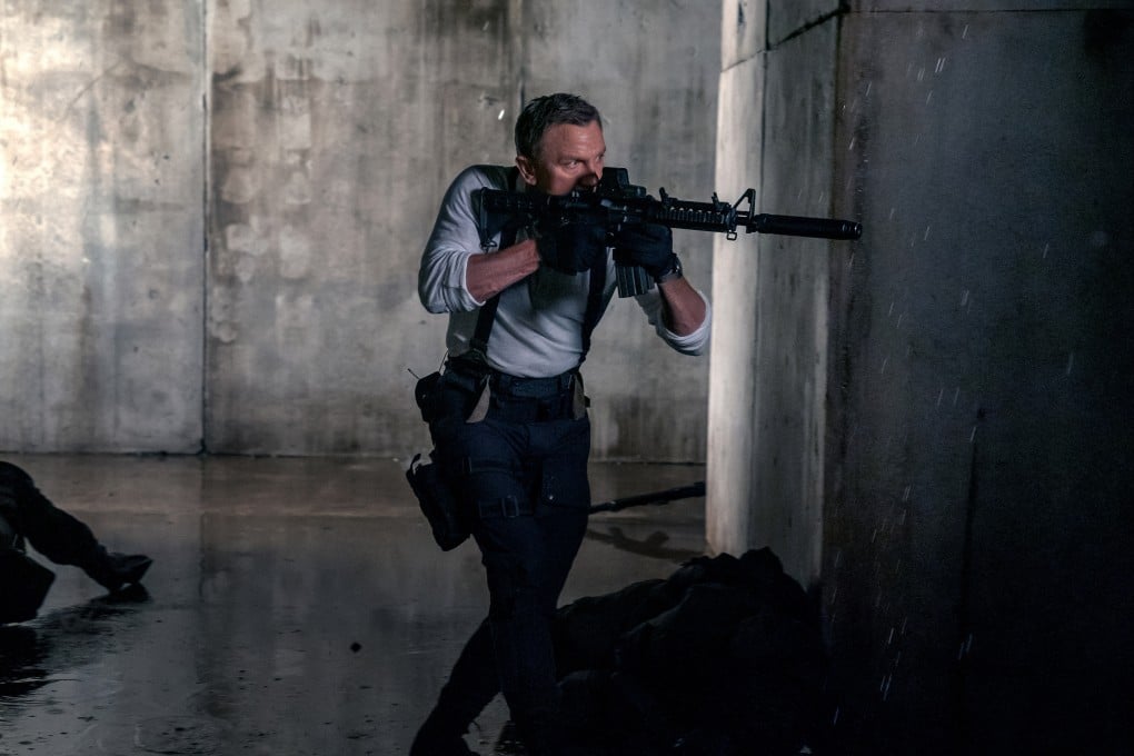 Daniel Craig in a still from No Time to Die.