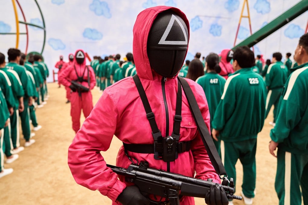 A still from Netflix thriller Squid Game. Its director, Hwang Dong-hyuk, says the global success of the series came as no surprise.