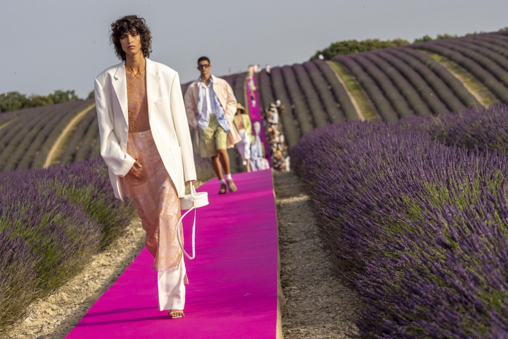 Fashion industry insiders such as Alexandre de Betak, responsible for some of the most high-octane fashion events in recent years, such as the Jacquemus spring/summer 2020 show pictured, believe fashion has to change after the pandemic. Photo: Getty Images