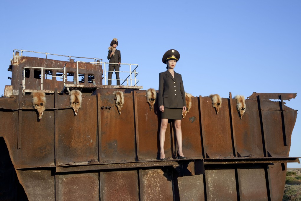 A still from Kazakhstani artist Almagul Menlibayeva’s video artwork Transoxiana Dreams, featured in David Elliott’s book. The British cultural historian is well-informed about contemporary art in Central Asia, China, Japan, Turkey and the former Soviet Union. Photo: courtesy American Eurasian Art Advisors LLC