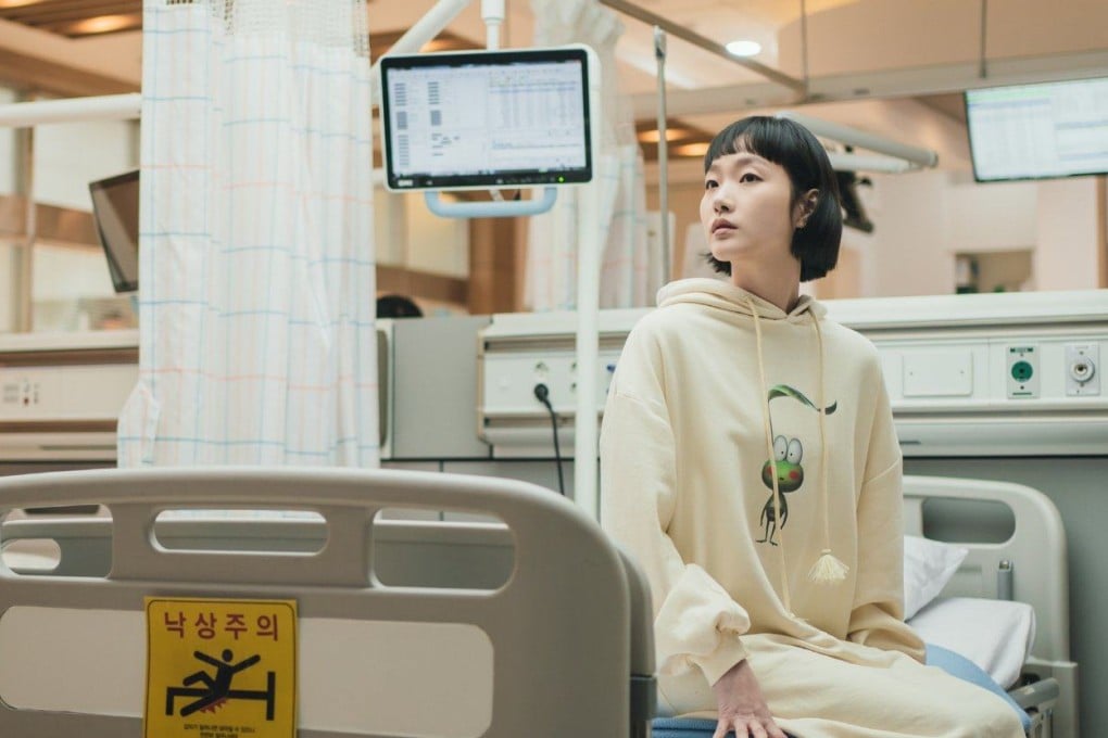 Kim Go-eun in a still from Yumi’s Cells. A sensationally popular webtoon, Yumi’s Cells follows the romantic trials of an office worker.