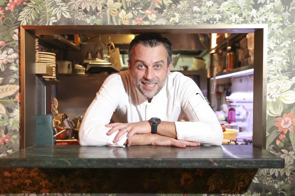 Franckelie Laloum, head chef at Louise in Central, Hong Kong, talks about his global cooking journey. Photo: Xiaomei Chen