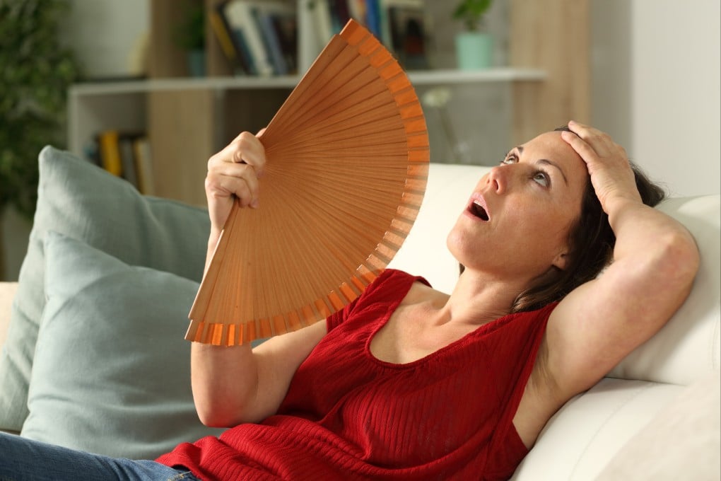 Hot flushes and mood swings aren’t the only side effects women experience during menopause. As hormone levels fluctuate, the facial skin can also undergo dramatic changes. Photo: Shutterstock