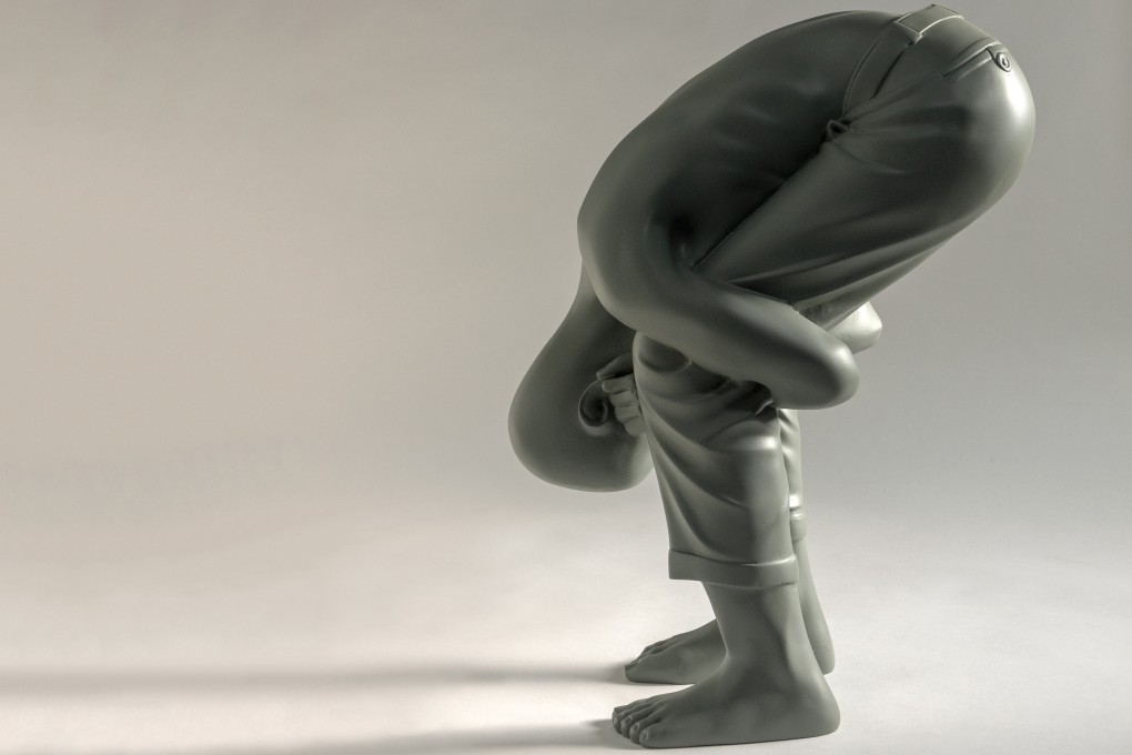 The Shadow of Murgha Punishment (Corporal Punishment Series) by Fahim Rao. Limited edition NFTs of the 2021 work will be presented by the Sovereign Art Foundation during the Impact NFT Exhibition. Photo: Fahim Rao/Shaarbek Amankul