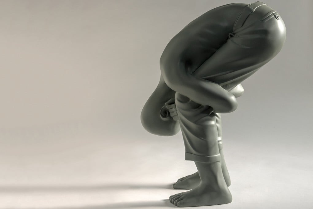 The Shadow of Murgha Punishment (Corporal Punishment Series) by Fahim Rao. Limited edition NFTs of the 2021 work will be presented by the Sovereign Art Foundation during the Impact NFT Exhibition. Photo: Fahim Rao/Shaarbek Amankul