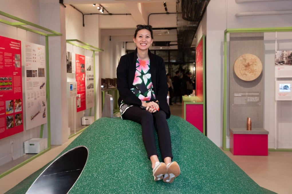 Marisa Yiu co-founded Eskyiu in New York in 2005, establishing the Hong Kong studio-office in 2007. Photo: Courtesy of Marisa Yiu