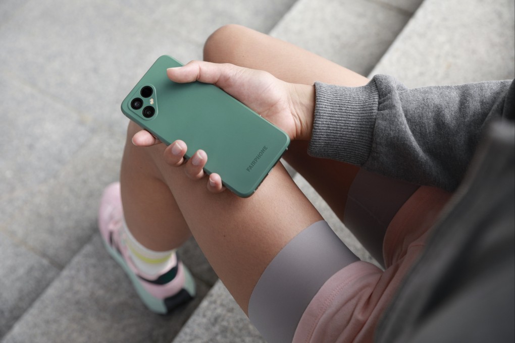 The ethically made Fairphone 4 has fewer frills but will outlast most other smartphones. Photo: Fairphone