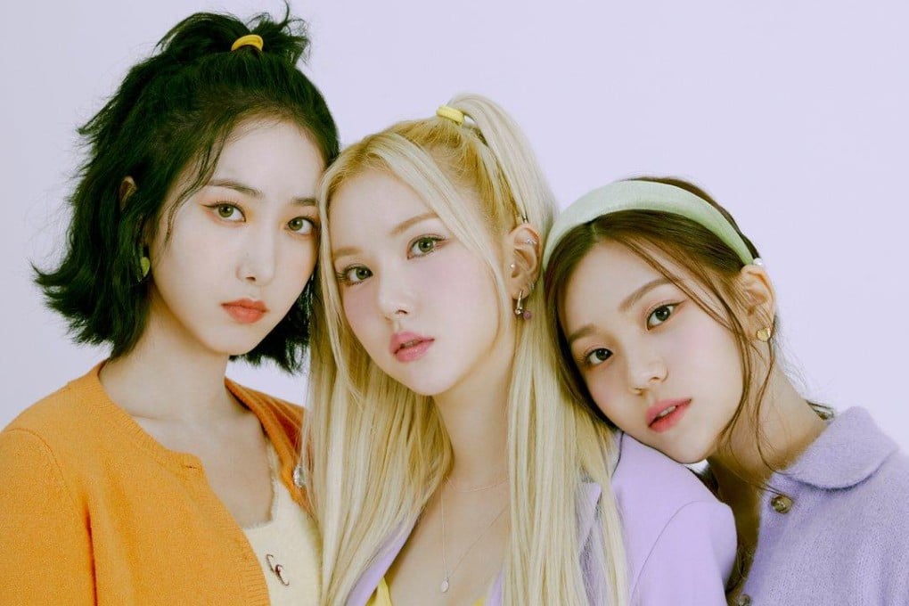 SinB, Eunha, and Umji, previously of K-pop group Gfriend, have formed a new trio under new management.