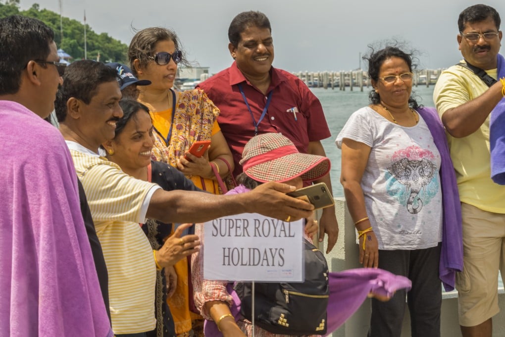 A group of tourists in Pattaya, Thailand. Thailand no longer requires quarantine for vaccinated tourists. Chief among those they want to attract? Big-spending Indian travellers. Photo: Shutterstock