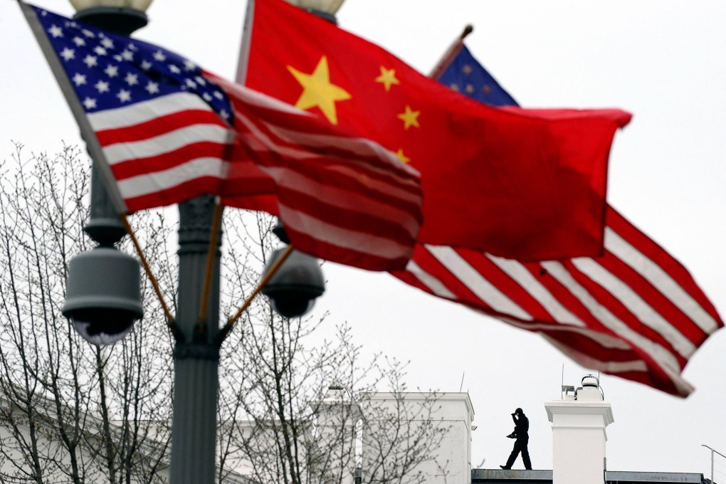 A Secret Service agent guards his post on the roof of the White House in 2011, prior to then Chinese president Hu Jintao’s visit. Photo: AFP
