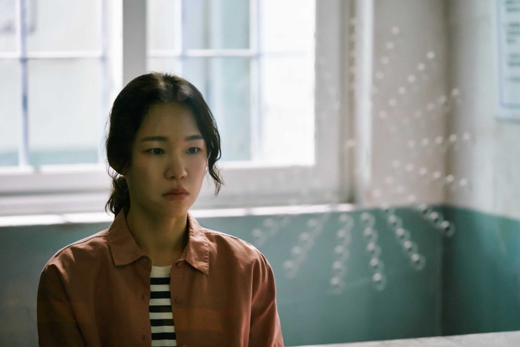 Han Ye-ri in a still from Hometown which, despite strong performances, has been marred by a recent real-world controversy concerning the K-drama series.