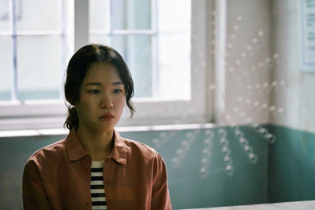 Han Ye-ri in a still from Hometown which, despite strong performances, has been marred by a recent real-world controversy concerning the K-drama series.