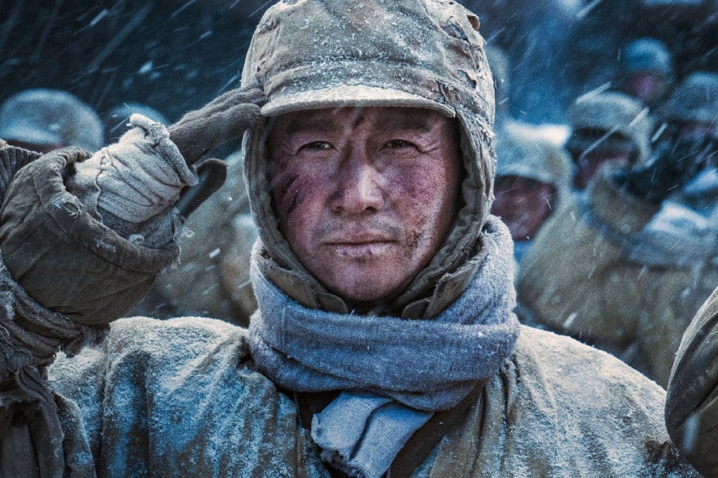 A still ffromThe Battle at Lake Changjin (2021), a Chinese war film directed by Chen Kaige and Hong Kong’s Tsui Hark and Dante Lam. It has so far taken US$527 million at the box office in China. Photo: Bona Film Group Limited