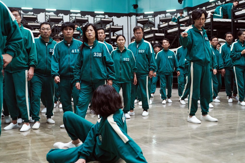 The white slip-ons and tracksuits from Squid Game have become popular items for the series fans.