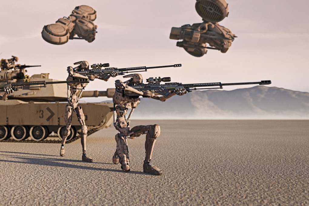 In the future, if armies deploy autonomous robot soldiers and they fire on the wrong targets, who will we hold responsible - the general who deployed them or their designer, Singapore law professor Simon Chesterman asks in We, the Robots. Photo: Getty Images/Tetra Images RF