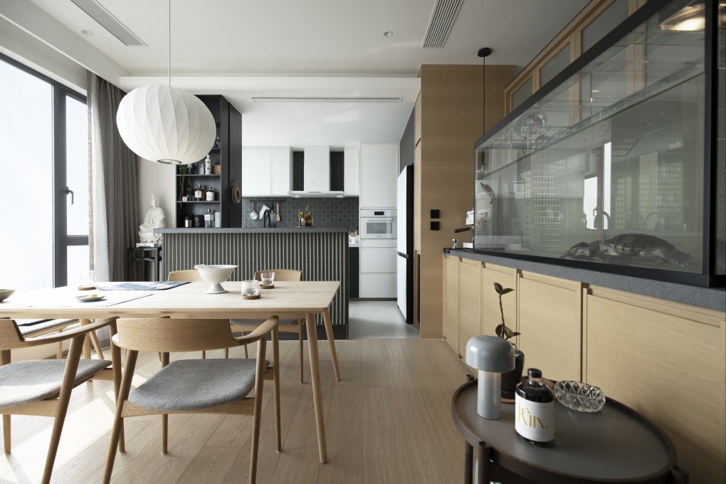 Interior designer Keith Chan Shing-hin blended Japanese design, Scandinavian furniture and Hong Kong spirit into a couple’s first home, a penthouse in Sham Shui Po, Kowloon. Styling: Stephanie Ip. Photo: Keith Chan