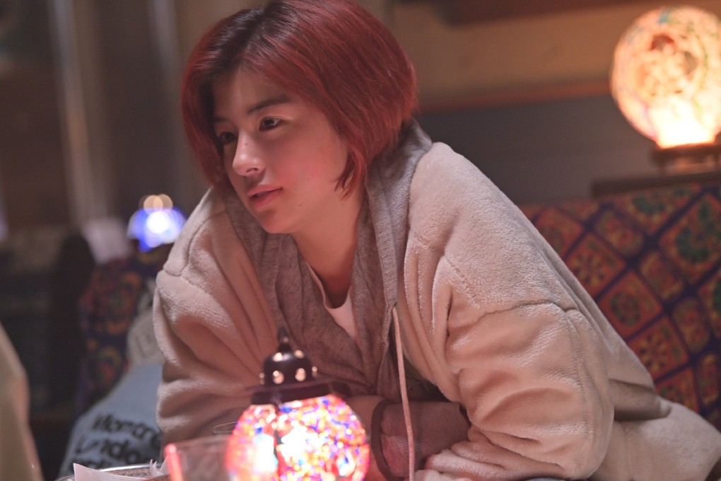 Yui Sakuma in a still from Eternally Younger Than Those Idiots (category IIB, Japanese), directed by Ryohei Yoshino. Nao co-stars.