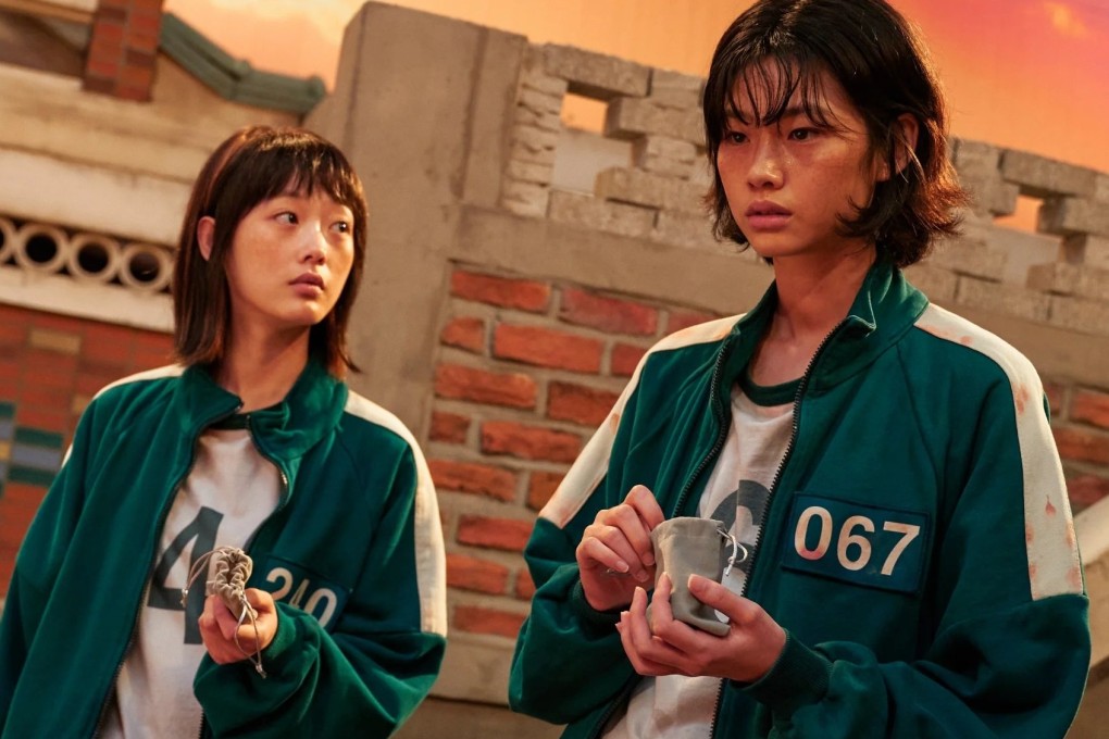 Lee Yu-mi (left) and Jung Ho-yeon in a still from Squid Game. For those of you who haven’t watched Netflix’s staggeringly popular K-drama, now’s your chance to start. Photo: Netflix