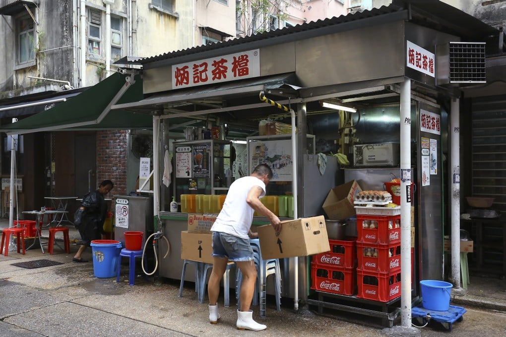 Bing Kee food stall in Ormsby Street, Tai Hang, where you’ll often find a queue for its famous pork chop noodles. It was a go-to place for Chinese-Australian Jennifer Seeto in Hong Kong before she had children. Photo: Edmond So