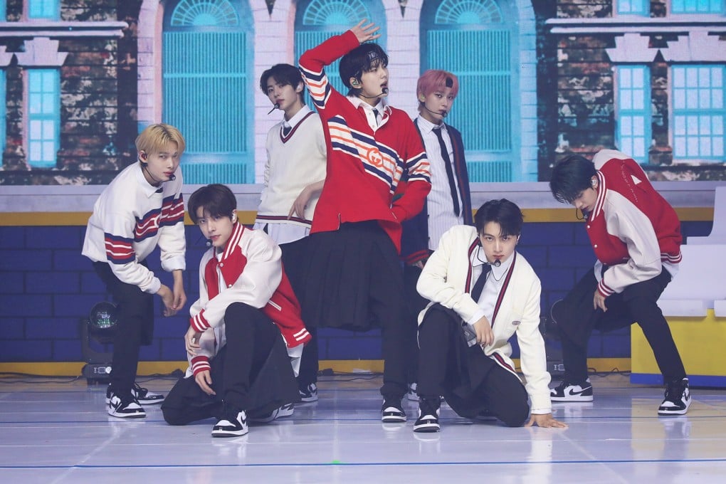 K-pop boy band Enhypen released their new album Dimension: Dilemma in October 12. Photo: Belift Lab