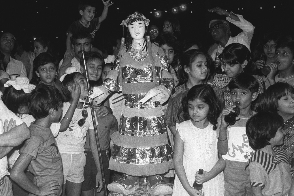 Indians celebrate the festival of Dussehra in Hong Kong in 1984. Photo: SCMP