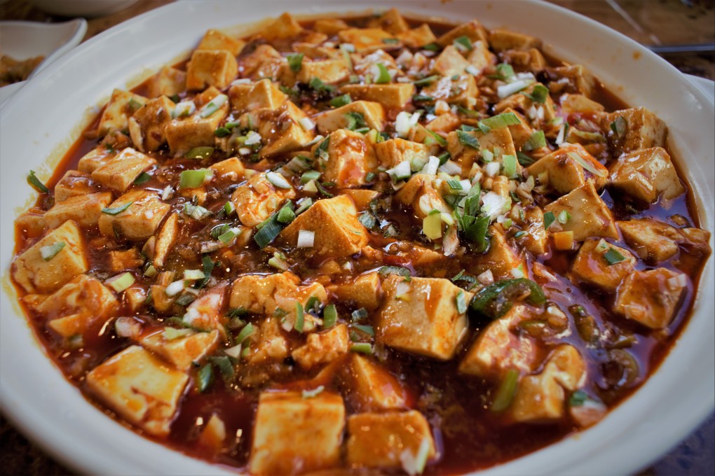The recipe for the traditional Chinese tofu dish of mapo dofo can be found in China The Beautiful Cookbook. Photo: Shutterstock
