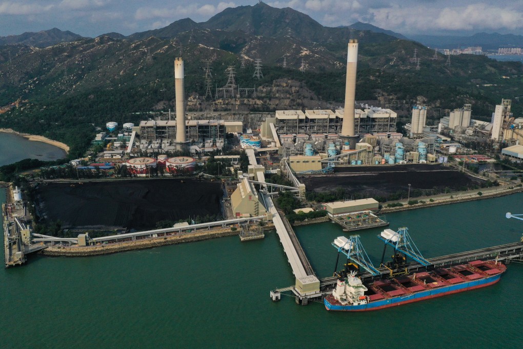 A view of Castle Peak Power Station. Since 1997, Hong Kong’s power companies have not been allowed to build new coal-fired power plants. Photo: Martin Chan
