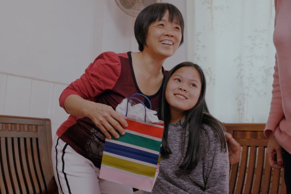 Lily (right) is one of three Chinese girls who go in search of their biological parents, in Guangdong, in Netflix documentary Found. Photo: Netflix.