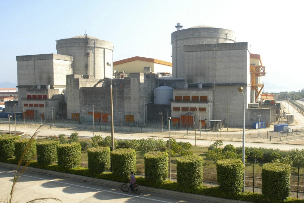 The Daya Bay nuclear power plant in Shenzhen. A recent report suggests increasing nuclear power imports could help Hong Kong accelerate its decarbonisation goals. Photo: AP
