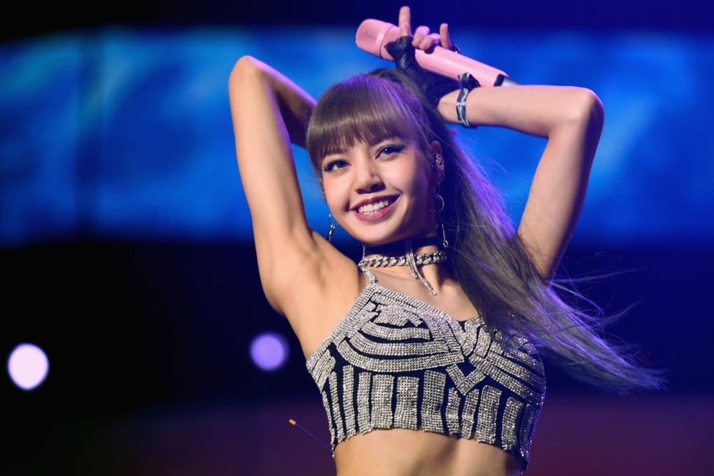Blackpink’s Lisa apologised for wearing a braided hairstyle during an online call with a fan. Photo: YG Entertainment