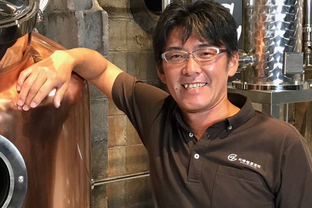 Hidekuni Hayashi, the owner of Hokkaido Liberty Whisky, is working to make Japan’s first corn-based whiskey.
