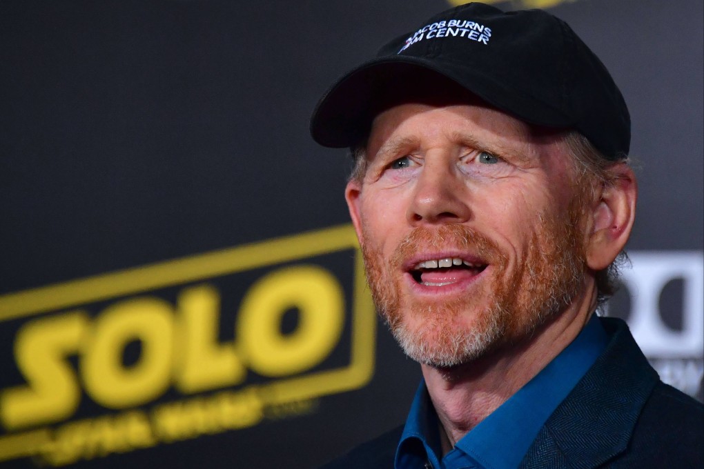 Actor and director Ron Howard at the premiere for Solo: A Star Wars Story in Hollywood, California. Photo: Frederic J Brown